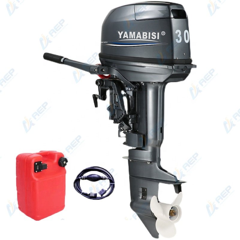 New Products YAMABISI 2 Stroke 30HP Water Cooling Outboard Motor Marine Engine 2 Stroke Boat Engines 30 hp